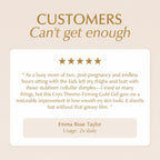 Anti-Cellulite Gold Massage Cream™
