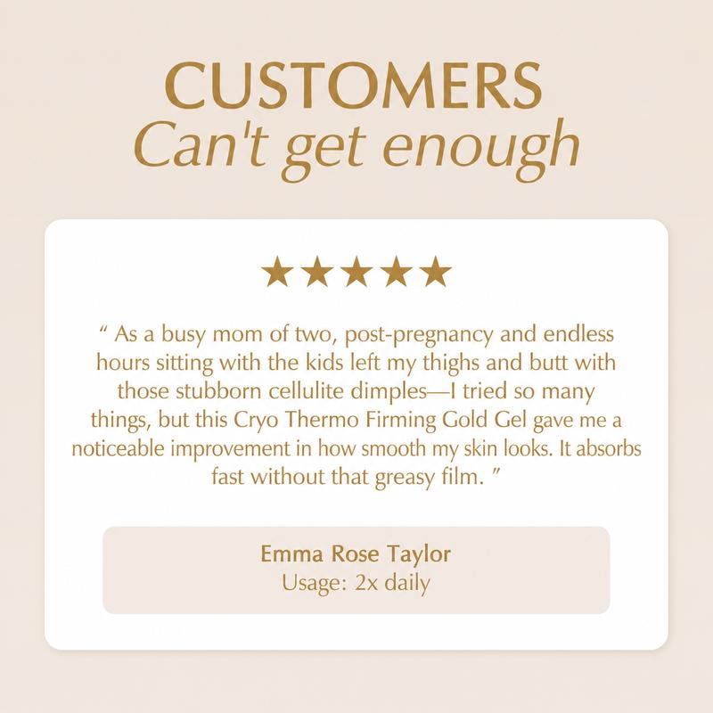Anti-Cellulite Gold Massage Cream™